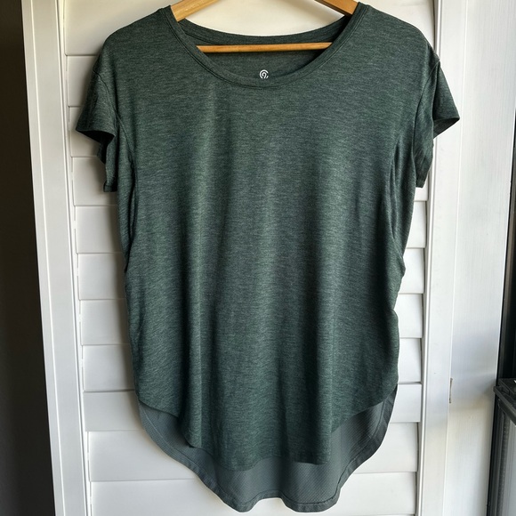 Champion Dark Green Short Sleeve Tee - Picture 1 of 6